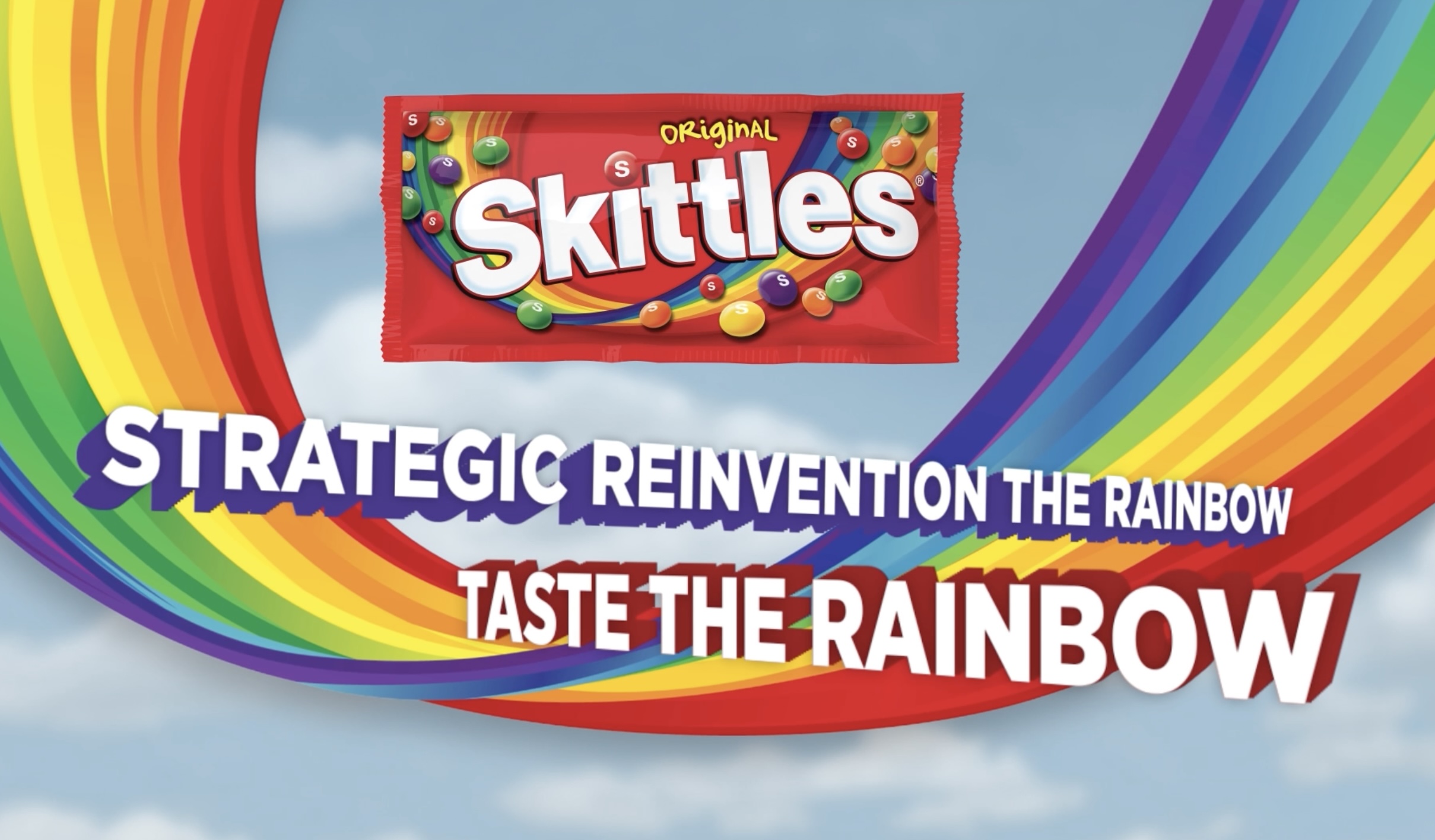 Taste The Rainbow Platform